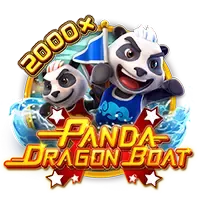 panda dragon boat